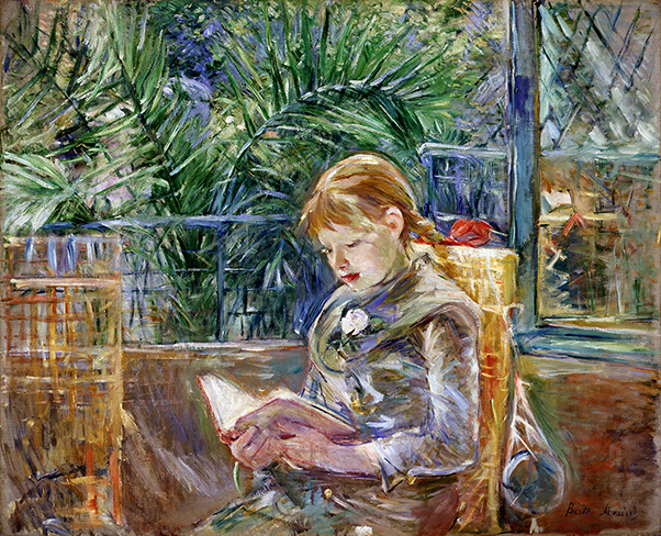 Berthe Morisot, Reading (La Lecture), 1873